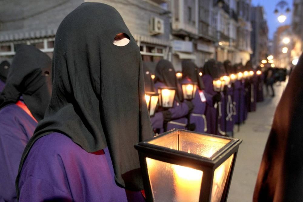 Viernes de Dolores: Procesión del Cristo del Socor