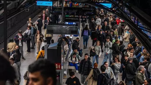 El metro de Barcelona cerrará únicamente la estación de Sagrada Família por la visita del papa León XIV