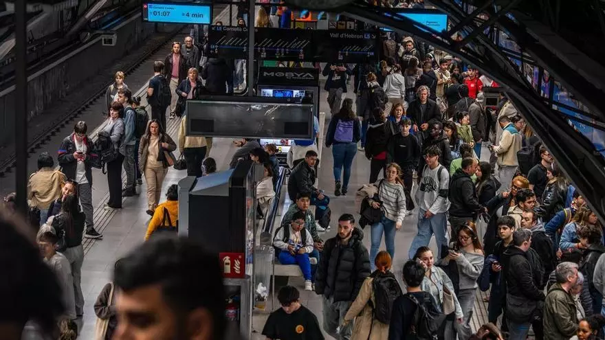 El metro de Barcelona cerrará únicamente la estación de Sagrada Família por la visita del papa León XIV