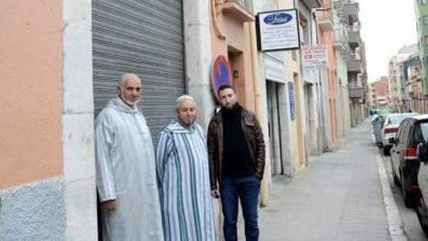 Una de les mesquites ja existents a la ciutat de Figueres.