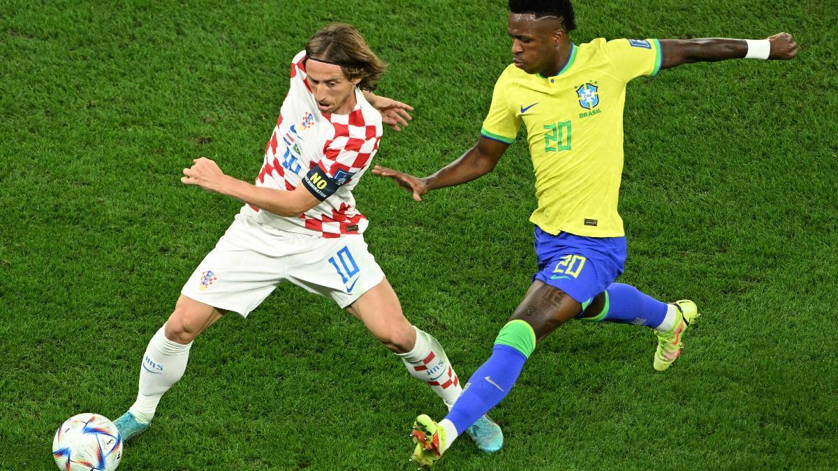 Brasil - Croacia | El gol de Modric en la tanda de penaltis