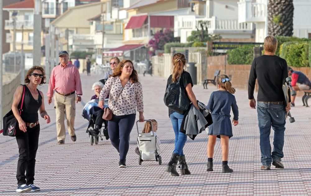 Vigo registra su otoño más seco del lustro