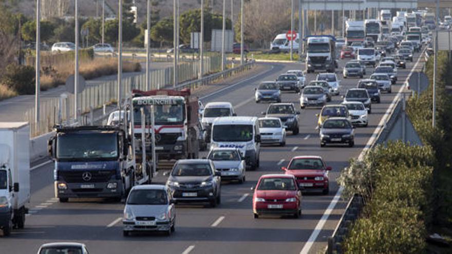 La operación salida arranca a las 3 de la tarde.