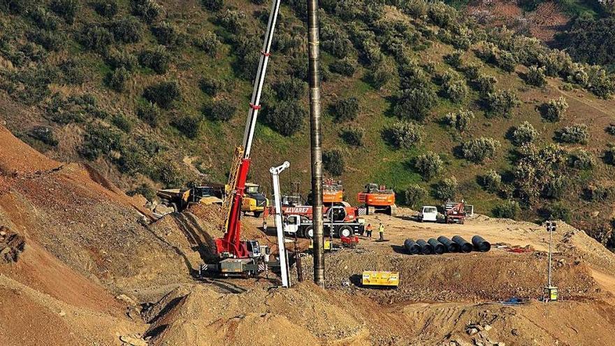 Los equipos de rescate encontraron el cadáver del niño el 26 de enero.