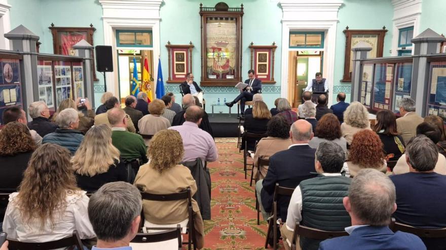 Alejandro Abascal interviene en el Archivo de Indianos