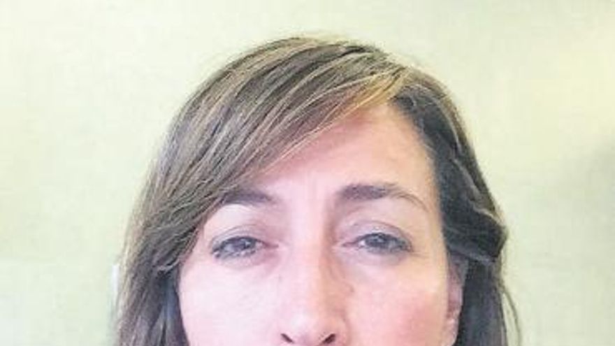 Esther López Carbajales, presidenta de Agadix.