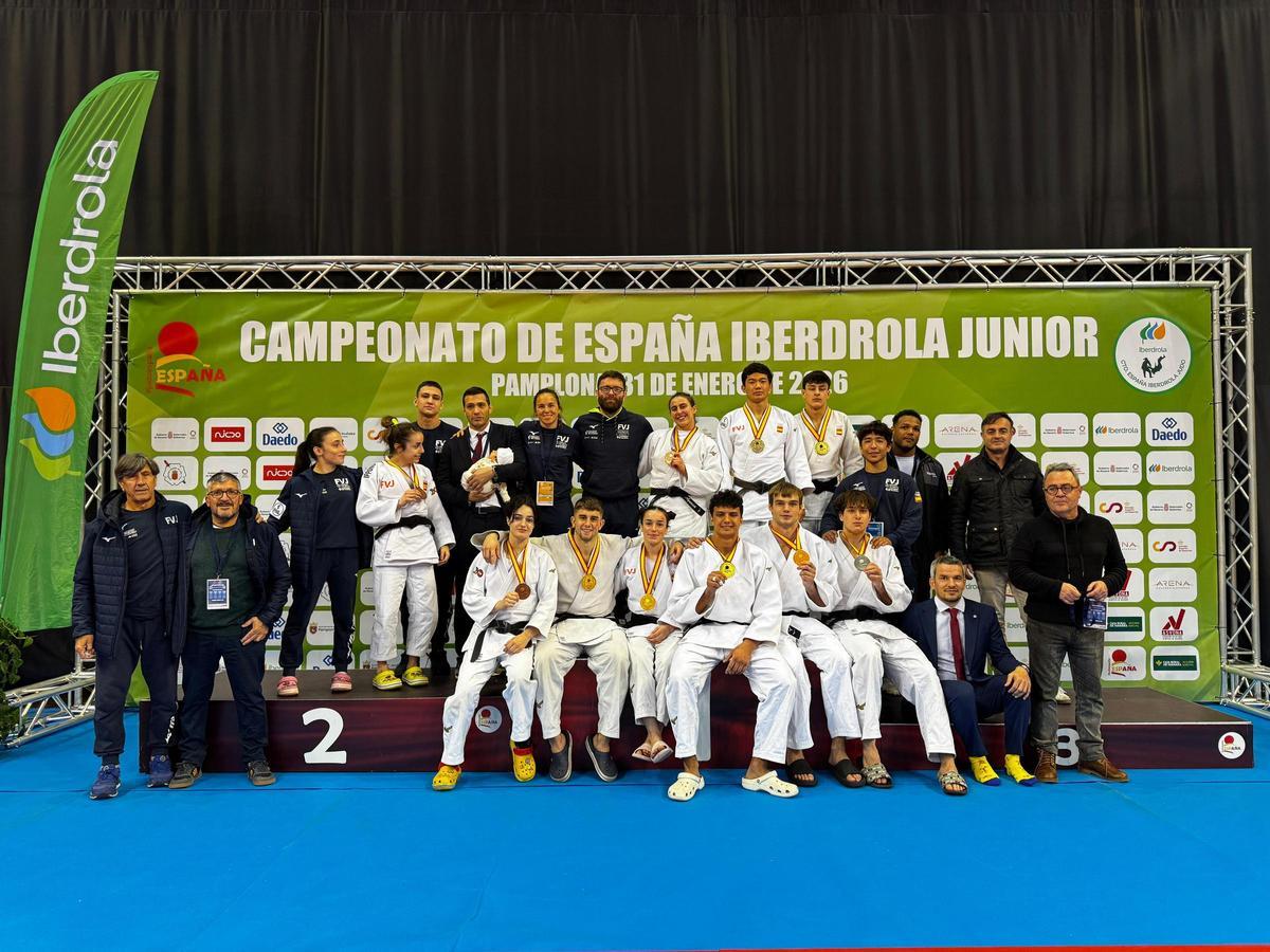 La Comunidad Valenciana brilla en Pamplona y se proclama campeona del Campeonato de España Júnior 2026.