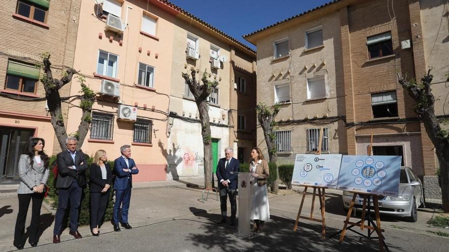 Zaragoza impulsa un plan para aumentar la oferta de vivienda asequible y rehabilitar la ciudad consolidada