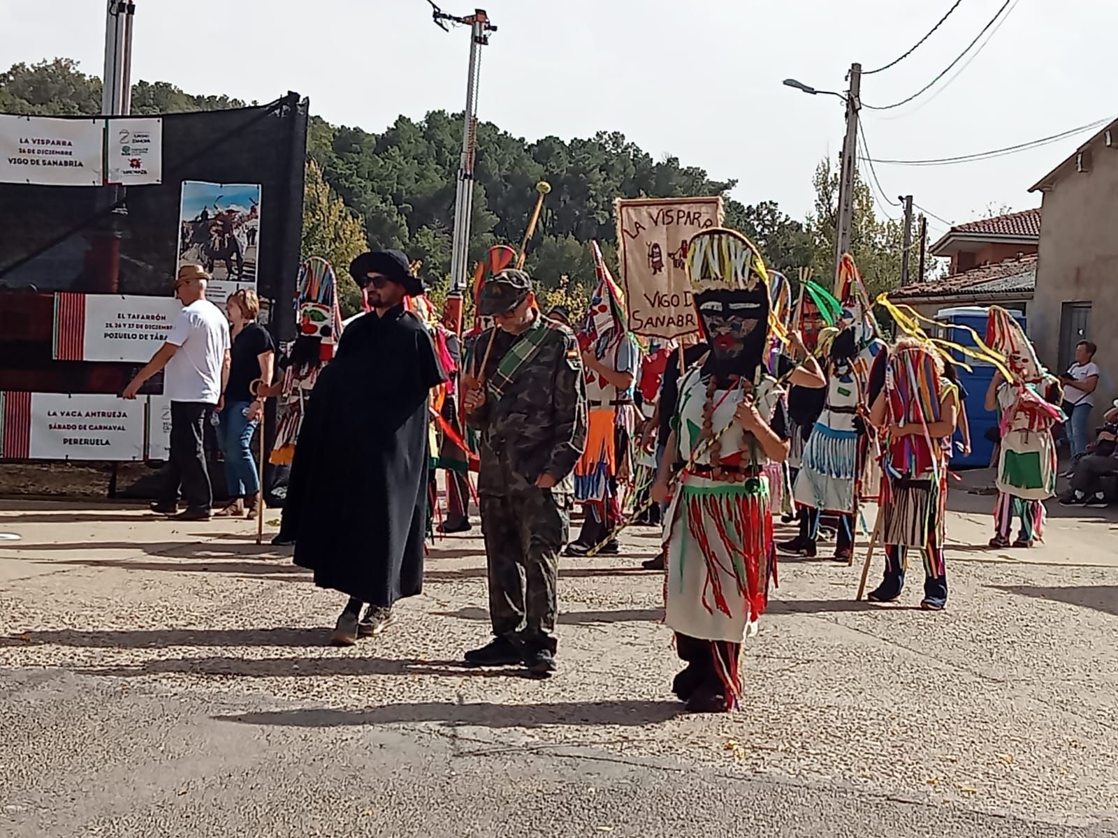 Las mascaradas zamoranas exaltan su autenticidad en Pobladura de Aliste
