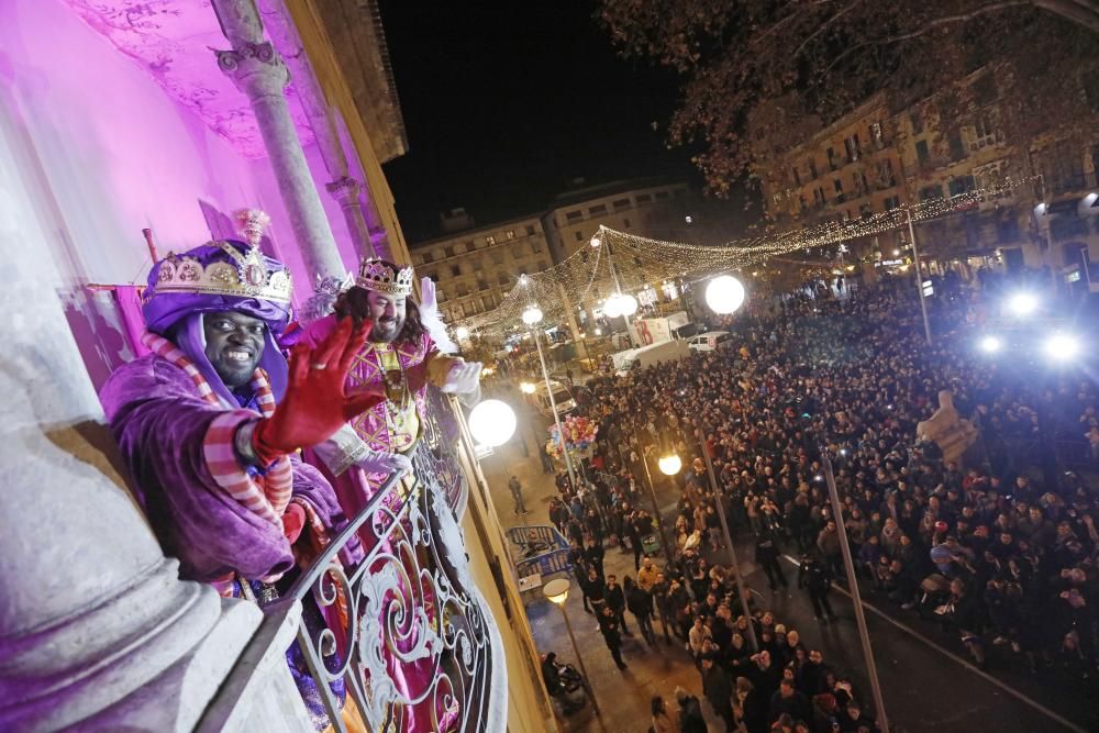 Los Reyes Magos al Moll Vell