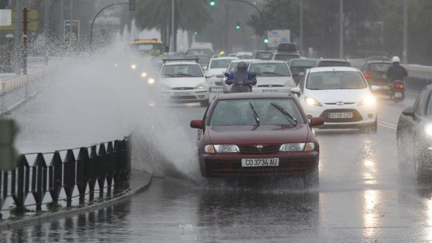 Las precipitaciones dejan 46,4 litros por metro cuadrado en Córdoba