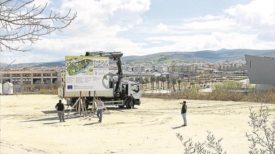 Adjudican el proyecto del futuro Parque de Europa