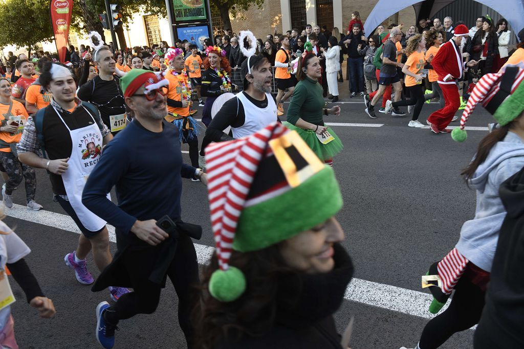 La San Silvestre 2025 en Murcia, en fotografías
