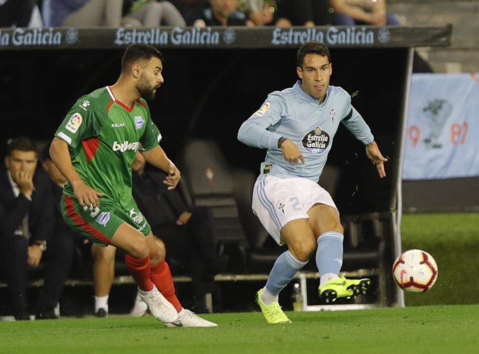 Las mejores imágenes del Celta - Alavés // R. Grobas / A. Villar / C. Graña