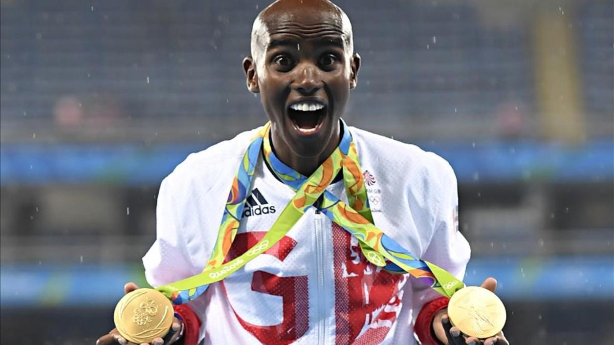 Mo Farah