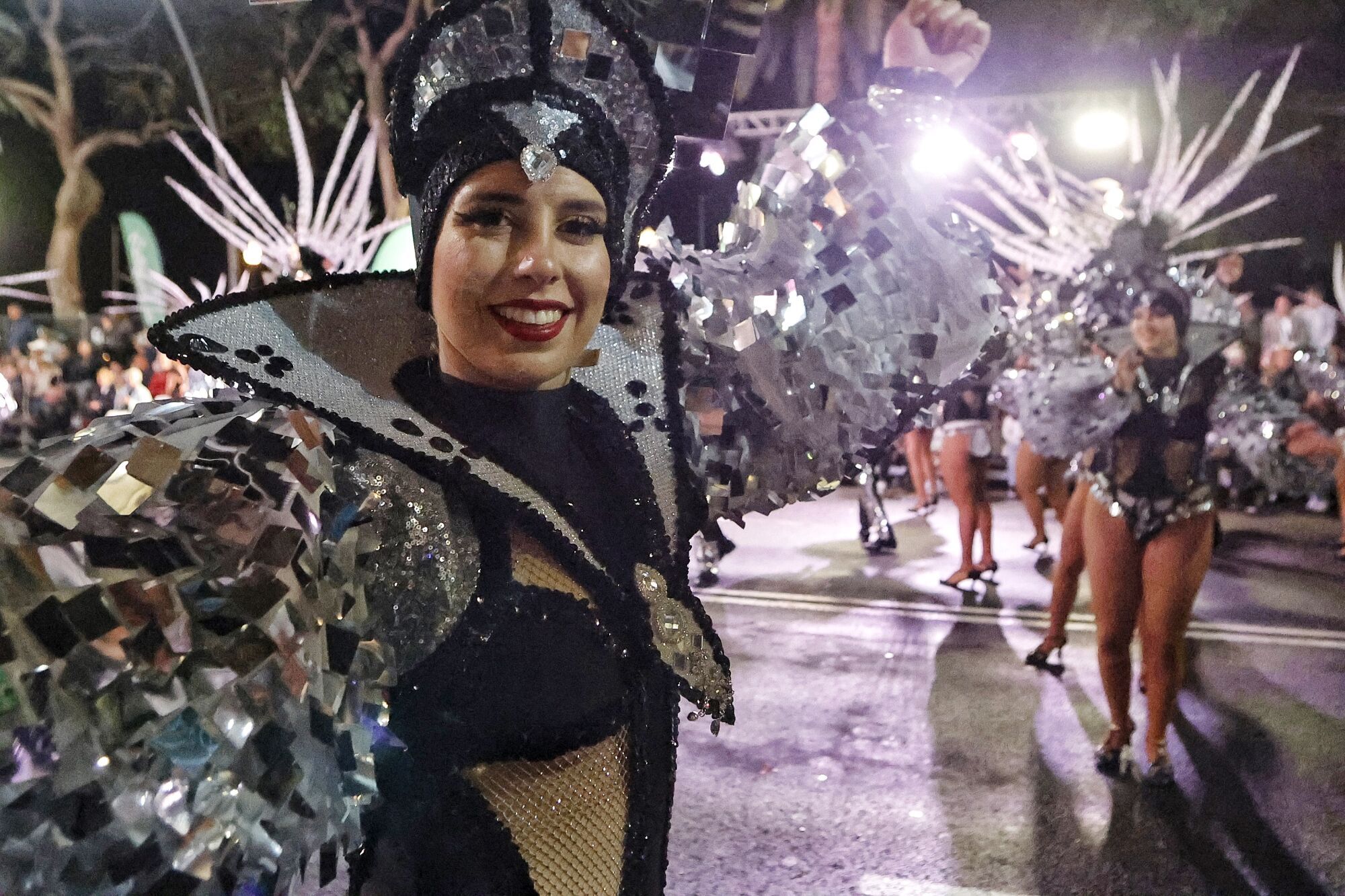 Concurso de Ritmo y Armonía de comparsas del Carnaval de Santa Cruz 2025