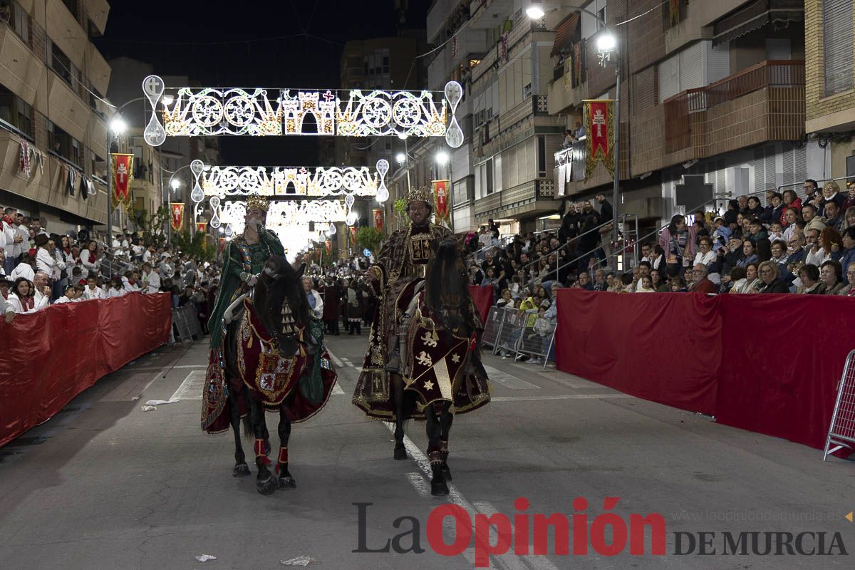Fiestas de Caravaca | Desfile día 4 de mayo (Bando Cristiano)