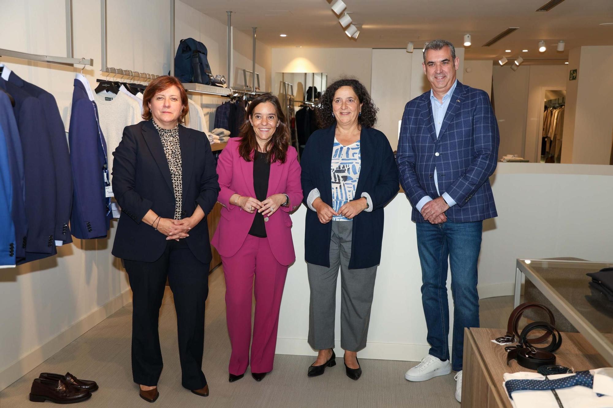 Roberto Verino reabre su tienda insignia en A Coruña