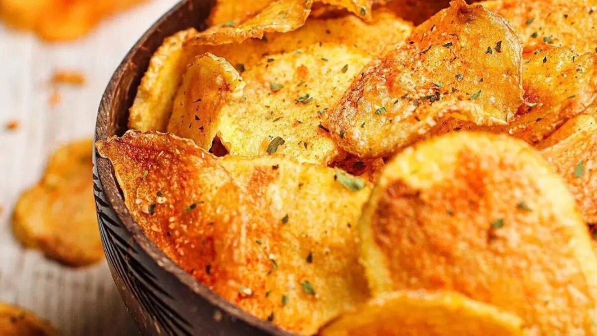 Patatas campesinas caseras y saludables