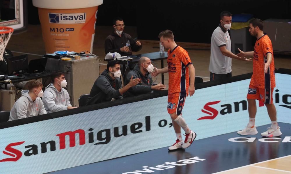 Valencia Basket - Iberostar Tenerife. Liga Endesa