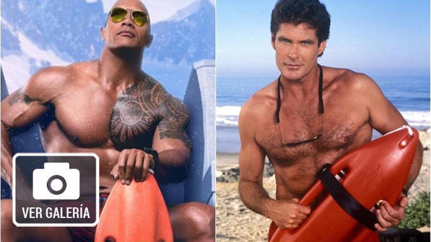 &#039;Baywatch&#039;: Los actores originales vs los nuevos protagonistas