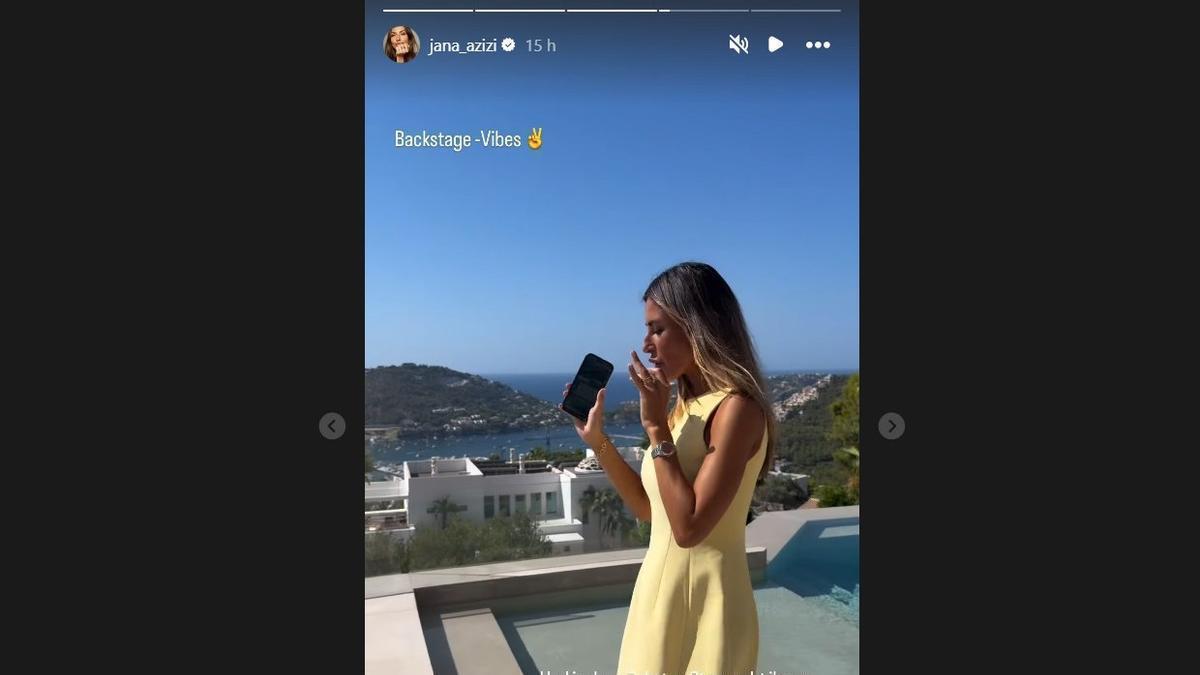 Jana Azizi will auf Mallorca als Luxus-Immobilienmaklerin durchstarten.