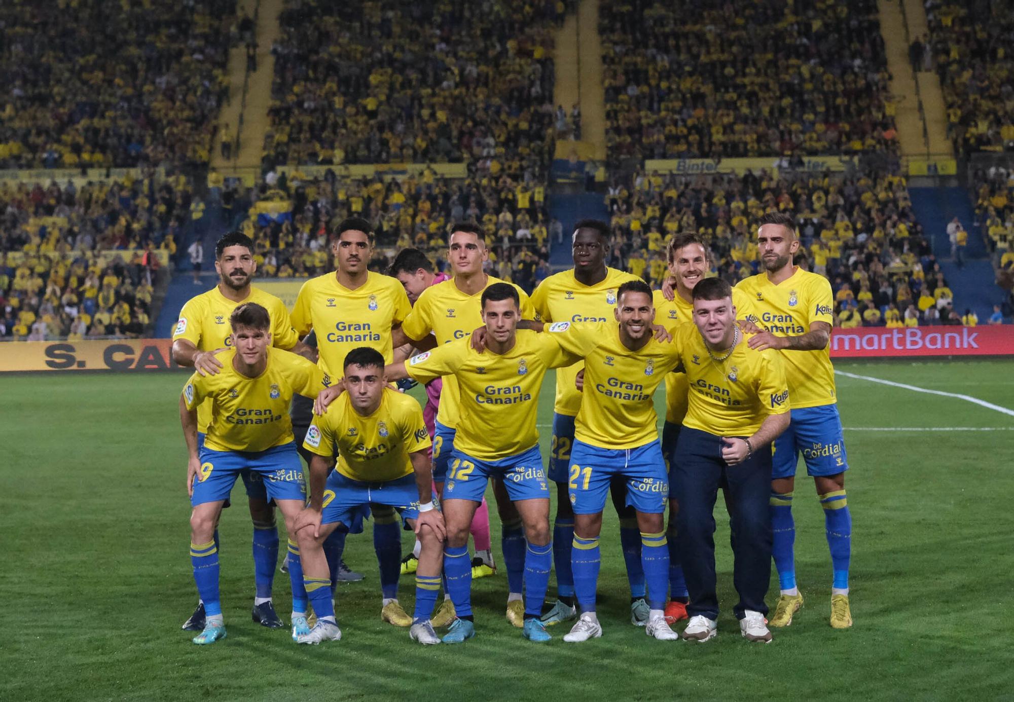 Derbi canario: UD Las Palmas - CD Tenerife