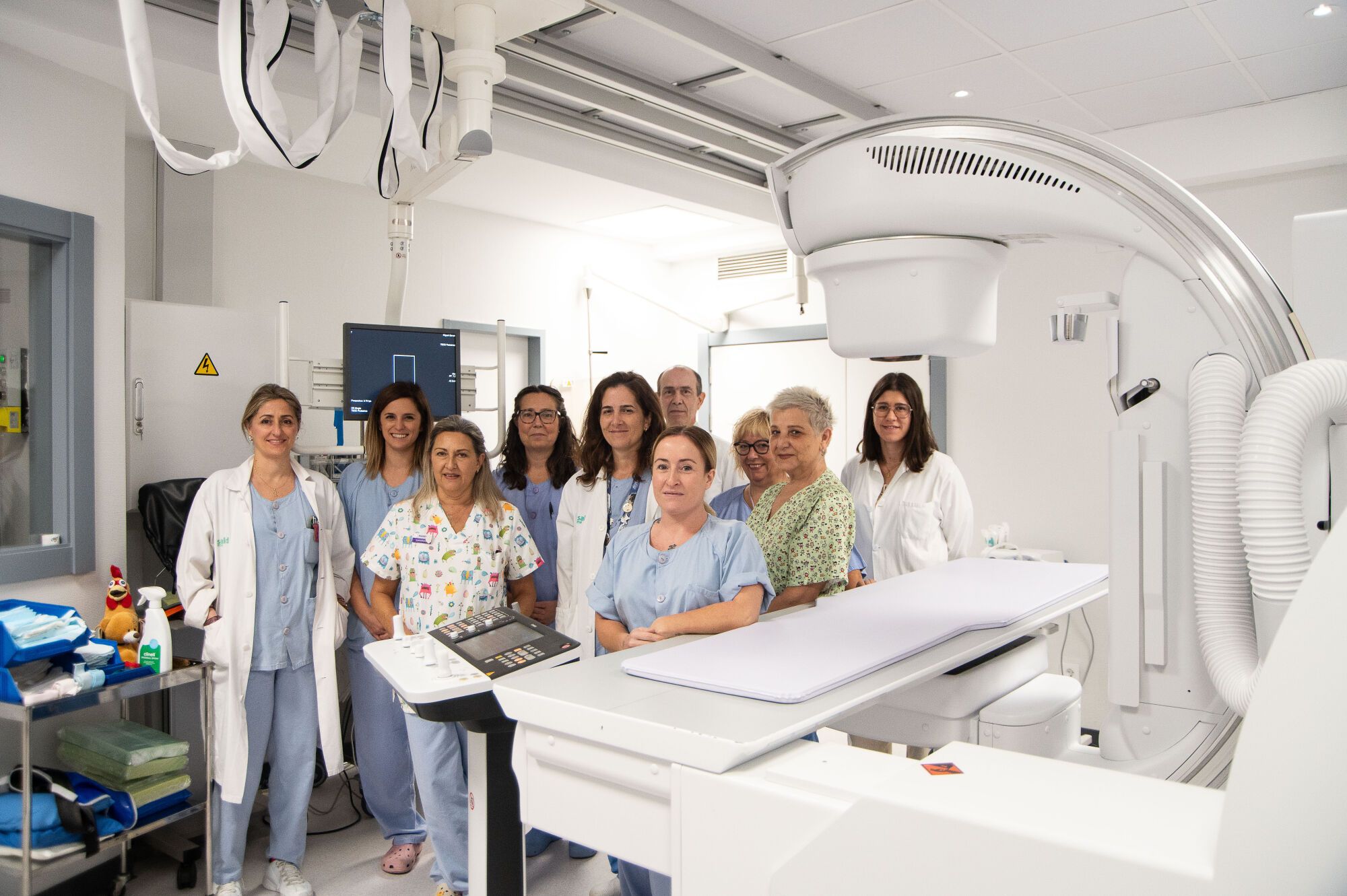 En imágenes | Así es el nuevo telemando radiológico 'de la Nasa' del hospital materno-infantil de Zaragoza