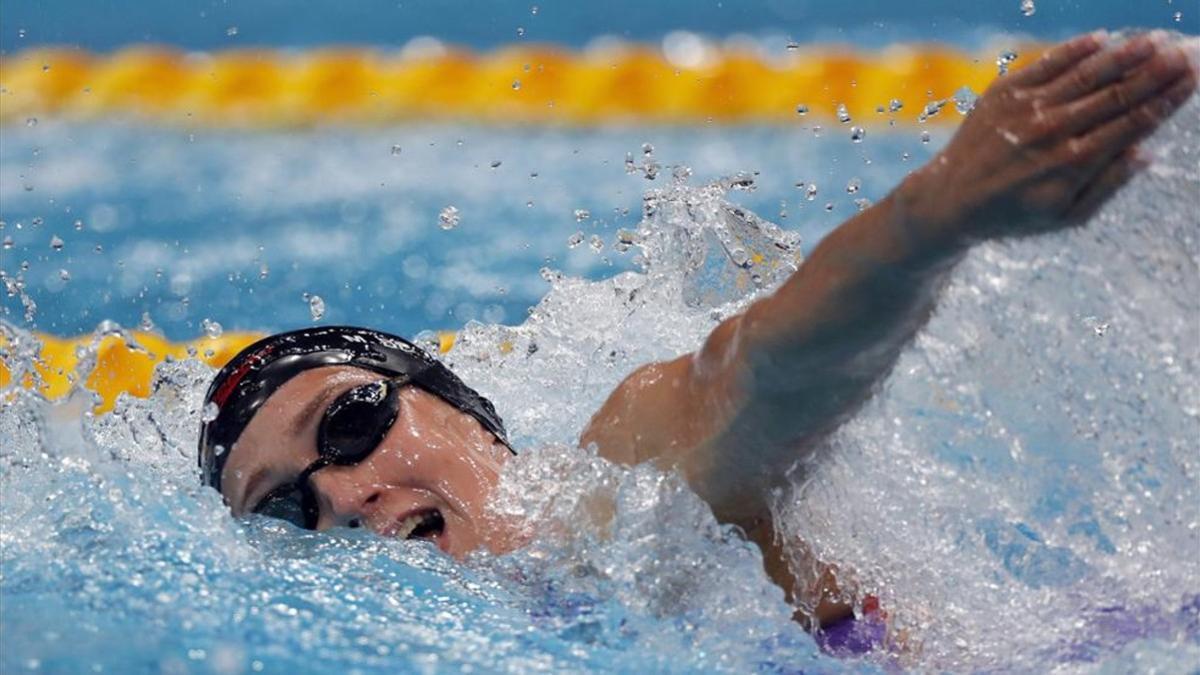 Mireia Belmonte sigue acumulando medallas, ahora en Berlín