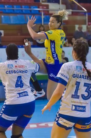 25-01-2020 TELDE. Balonmano femenino: Rocasa # Granollers  | 25/01/2020 | Fotógrafo: Andrés Cruz