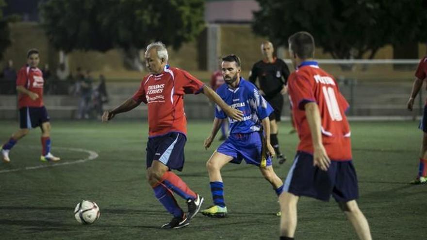 Final del torneo de fútbol de los policías locales de Canarias