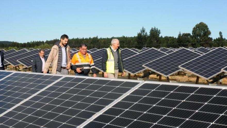 La mayor planta de energía solar de Galicia aumenta su potencia