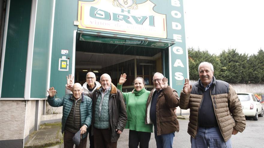 El cierre en Gijón la histórica Bodegas ORVI, en imágenes