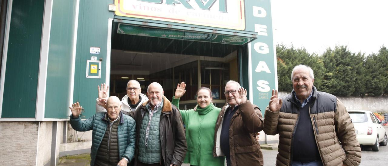 El cierre en Gijón la histórica Bodegas ORVI, en imágenes