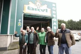 Cierra en Gijón la histórica Bodegas ORVI: "Ha sido una vida entera"