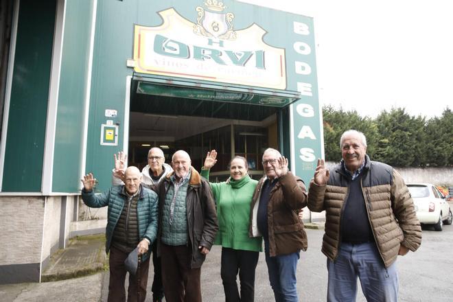 El cierre en Gijón la histórica Bodegas ORVI, en imágenes