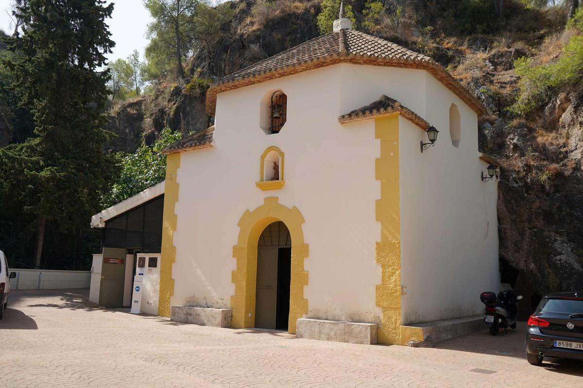 Ermita de San Antonio El Pobre, en el corazón de El Valle y Carrascoy.