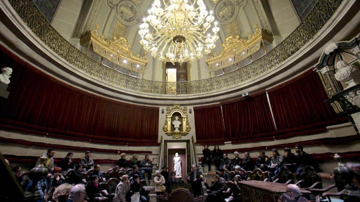 Llocs insòlits. Secrets de BCN. La Reial Acadèmia de Medicina.