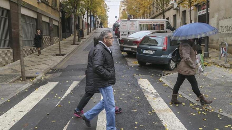 Ciriaco Benavente, en Cáceres, se peatonalizará los fines de semana