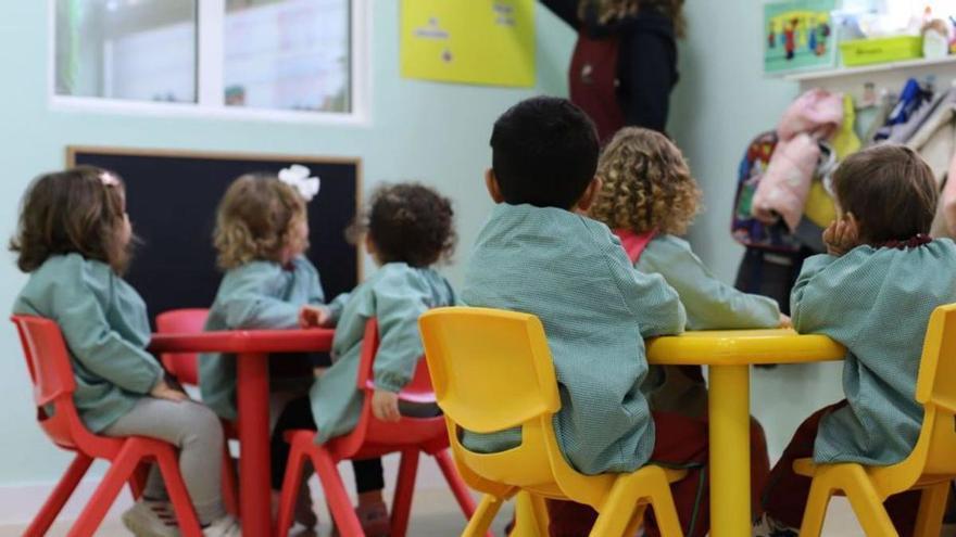 Educación subvenciona más centros privados-concertados con aulas de 2 años de los que hay públicos