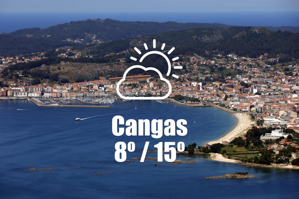 El tiempo en Cangas: previsión meteorológica para hoy, jueves 26 de febrero