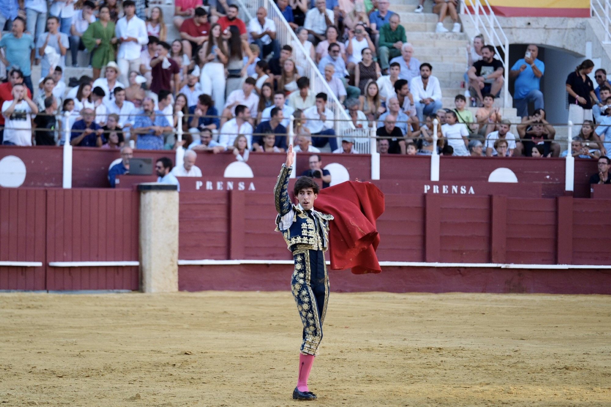 Las imágenes de la segunda semifinal del XV Certamen Internacional de Escuelas Taurinas