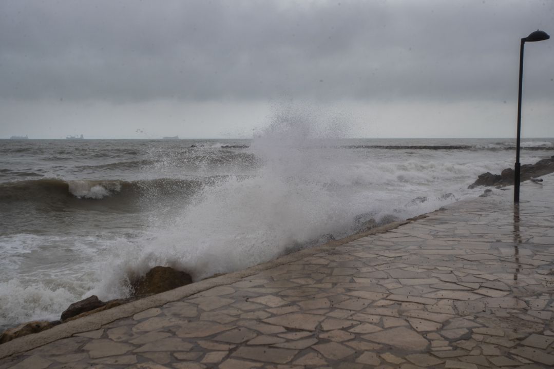 Daños en las playas del Sur (Perelló, Perellonet).