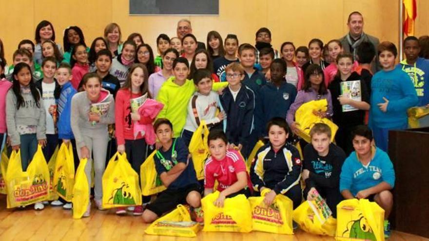 Pleno infantil en Benidorm