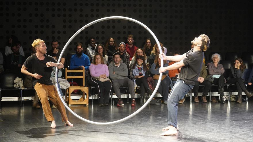 Una gala en el Canal de Salt conclou un cap de setmana de circ
