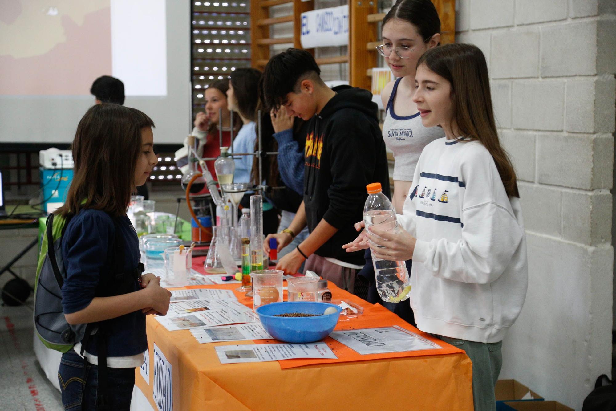 Expociencia en el IES Blas Inante