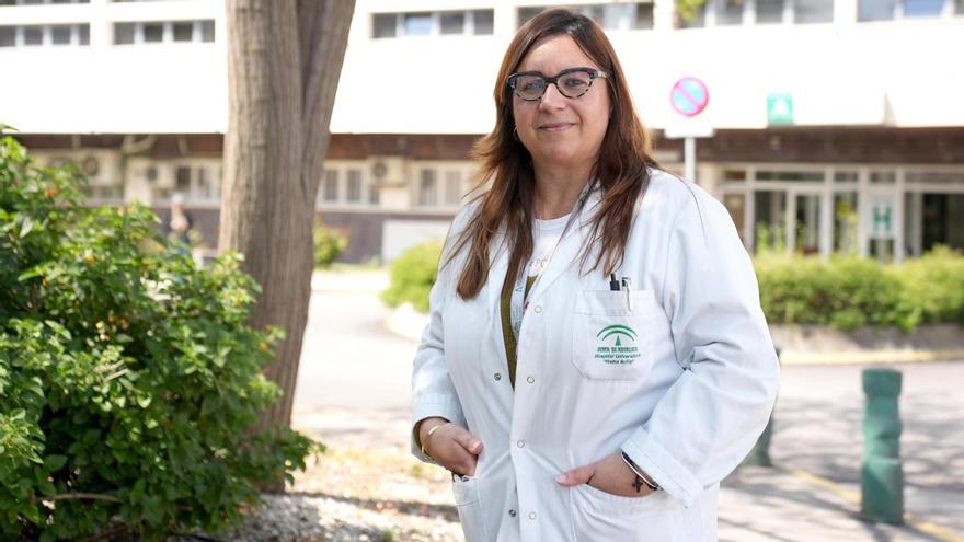 Concepción Muñoz, especialista en Endocrinología y Nutrición del hospital Reina Sofía