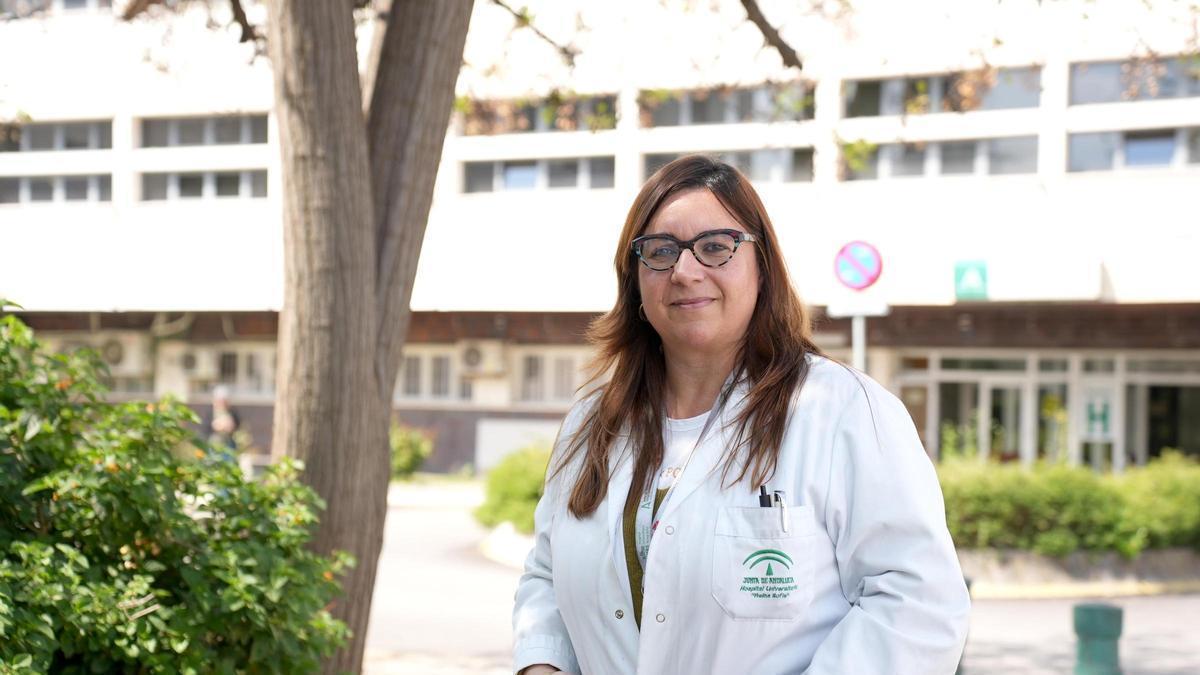 Concepción Muñoz, especialista en Endocrinología y Nutrición del hospital Reina Sofía.