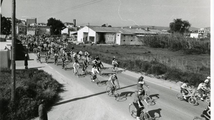 La Festa del Pedal, en la seva edició de 1986