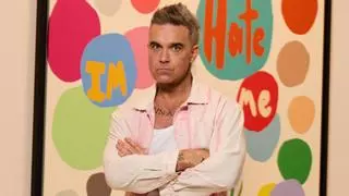 Robbie Williams: "Con la pintura he conseguido que mi neurosis duela menos"